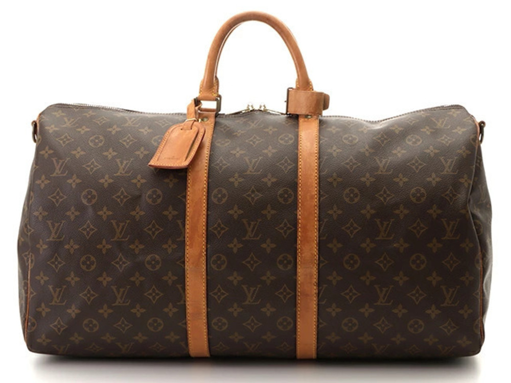 Louis Vuitton Boston Bag Keepall Bandouliere Monogram